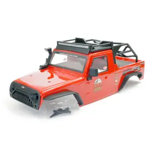 FTX Fury 2.0 Pre-Assembled Body & Cage - Red