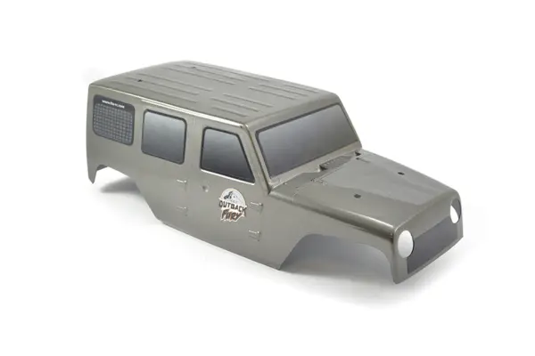 FTX Fury Bodyshell PVC - Grey