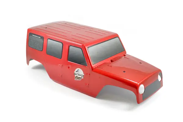 FTX Fury Bodyshell PVC - Red