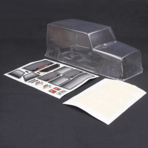 FTX Fury Bodyshell Polycarbonate - Clear