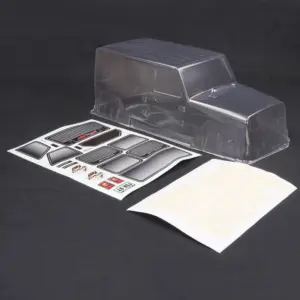 FTX Fury Bodyshell Polycarbonate - Clear