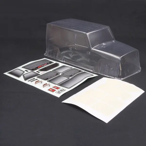 FTX Fury Bodyshell Polycarbonate - Clear