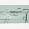 FTX Fury X Printed Dropcab Body - Blue - Image 3