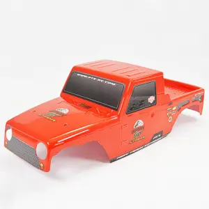 FTX Fury X Printed Dropcab Body - Red