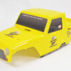 FTX Fury X Printed Dropcab Body - Yellow - Image 2