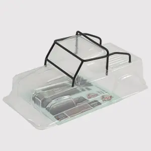 FTX Mini Outback 2.0 Ranger Body & Roll Cage - Clear Lexan