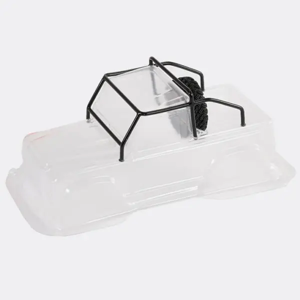 FTX Mini Outback 2.0 Ranger Body & Roll Cage - Clear PVC