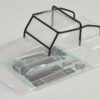 FTX Mini Outback 2.0 Ranger Body & Roll Cage - Clear PVC - Image 2
