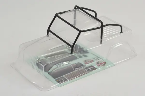FTX Mini Outback 2.0 Ranger Body & Roll Cage - Clear PVC