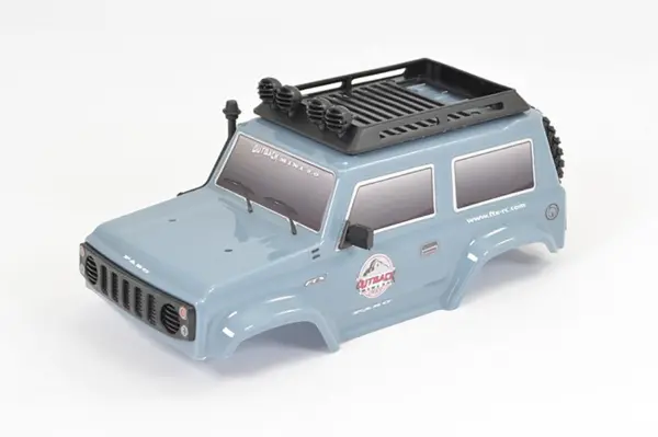 FTX Mini Outback 2.0 Paso Body Grey W/Accessories