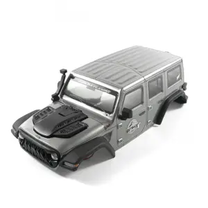 FTX Outback Mini X 2.0 Fury Grey Complete Body Pre-Built Body