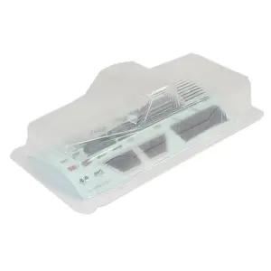 FTX Outback Mini X 2.0 Patriot Lexan Body - Clear