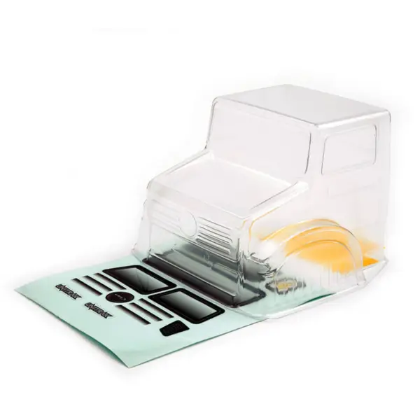 FTX Outback Mini Xp Unitrak Clear Lexan Body