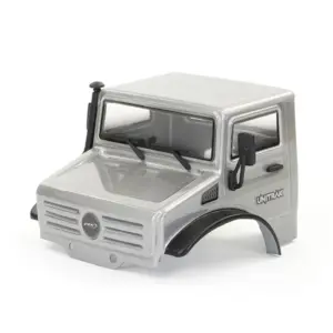 FTX Outback Mini Xp Evo Unitrak Complete Body - Silver