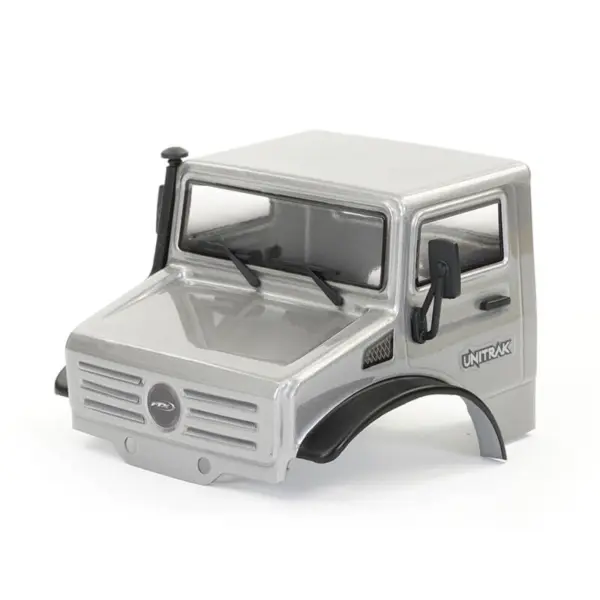 FTX Outback Mini Xp Evo Unitrak Complete Body - Silver