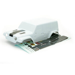 FTX Outback Fury Xc PVC Bodyshell - White