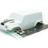 FTX Outback Fury Xc PVC Bodyshell - White - Image 2