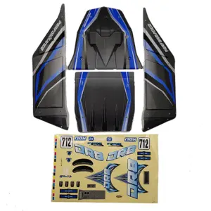 FTX Dr8 Body+decal(blue)