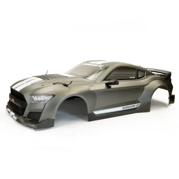 FTX Supaforza Grey Body, Printed, Trimmed, Decal Applied, Assembly
