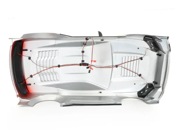 FTX Supaforza Grey Body, Printed, Trimmed, Decal Applied, Assembly