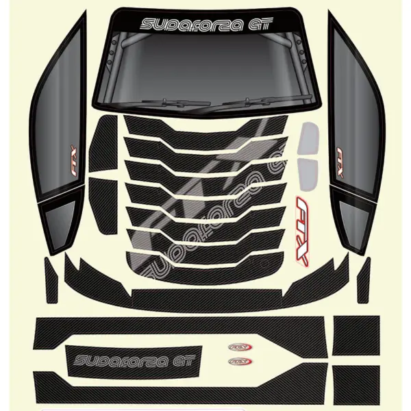 FTX Supaforza Decal Sheet