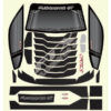 FTX Supaforza Decal Sheet - Image 2