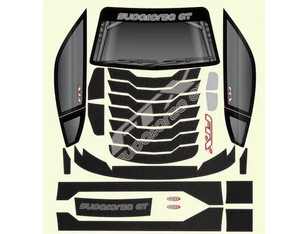 FTX Supaforza Decal Sheet