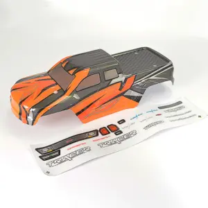 FTX Tracer Monster Truck Body & Decal - Orange