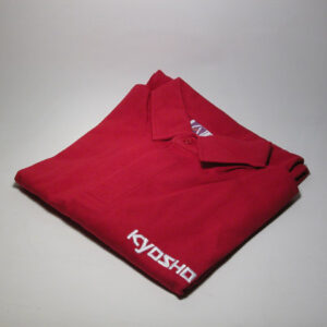 Polo Rugby Shirt Rouge Kyosho (L)