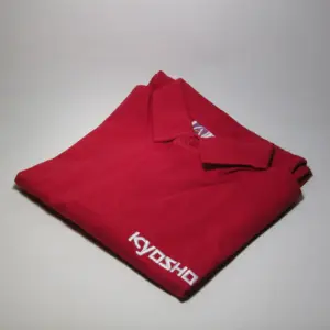 Kyosho Red Rugby Shirt Polo (L)