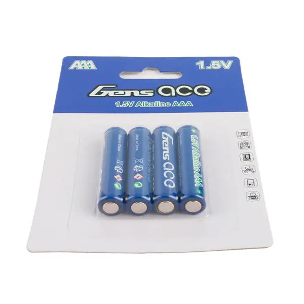Gens Ace Aaa Alkaline 1.5v Dry Cell (4pcs)