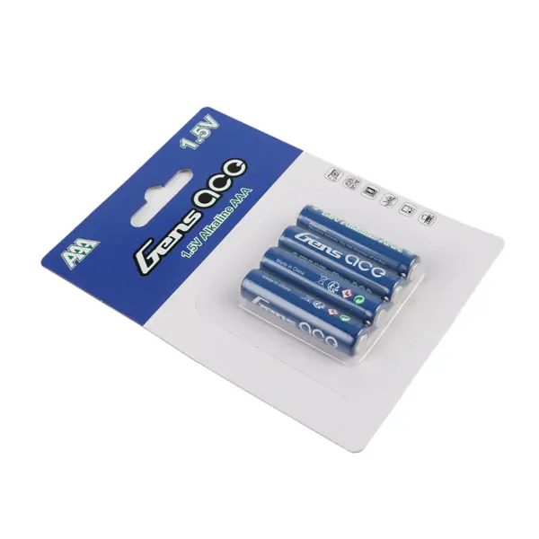 Gens Ace Aaa Alkaline 1.5v Dry Cell (4pcs)