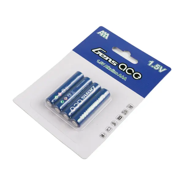 Gens Ace Aaa Alkaline 1.5v Dry Cell (4pcs)