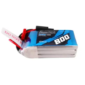 Gensace Lipo Battery 3S 11.1V-800-45C (JST) 60x30x20mm 70g G-Tech