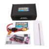 Gensace Soaring Lipo 2s 7.4v-1000-30c (Xt60) 69.5x54x11mm 63g G-Tech - Image 3
