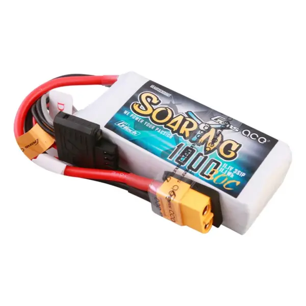 Gensace Soaring Lipo 3s 11.1v-1000-30c (Xt60) 71.5x35x17mm 89g G-Tech