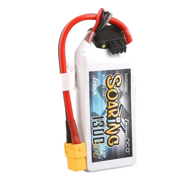 Gensace Soaring LiPo 2S 7.4V-1300-30C (XT60) 69x34x14.5mm 79g G-Tech