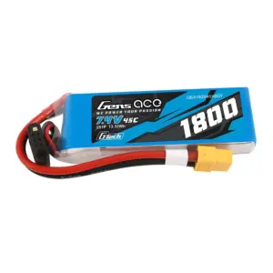 Gensace Soaring LiPo 2S 7.4V-1800-45C(XT60) 90x30x17mm 111g G-Tech