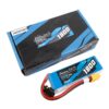 Gensace Soaring LiPo 2S 7.4V-1800-45C(XT60) 90x30x17mm 111g G-Tech - Image 2