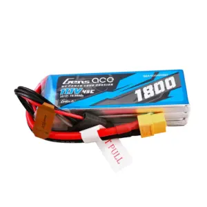 Gensace Soaring Lipo 3S 11.1V-1800-45C (XT60) 92x31x25mm 153g G-Tech