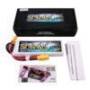 Gensace Soaring Lipo 3s 11.1v-4000-30c(xt90) 136x42.5x22.5mm 290g Gt - Image 3