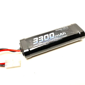 Gens Ace Batterie Nimh 7.2v-3300mah (Tamiya) 142x48x25.5mm 367g *