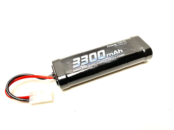Gens Ace Batterie Nimh 7.2v-3300mah (Tamiya) 142x48x25.5mm 367g *