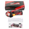 Gensace G-Tech Hard 3s 11.1v-1100-60c 92.8x31.8x17.6mm 104g (Xt60) - Image 3