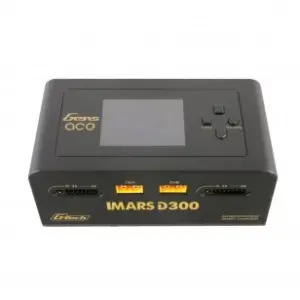 Gensace charger Imars D300 Dual Channel 300W (UK) Black