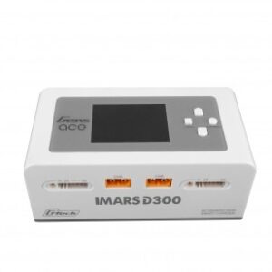 Gensace Chargeur Imars D300 Dual Channel 300w (Eu) Blanc