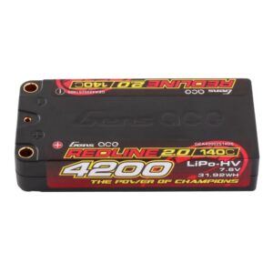 Gensace Redline 2.0 Shorty 2s Hv 7.6v-140c-4200 96x47x18.5mm 157g