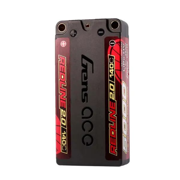 Gensace Redline 2.0 Shorty 2s Hv 7.6v-140c-5000 97x47x20mm 179g