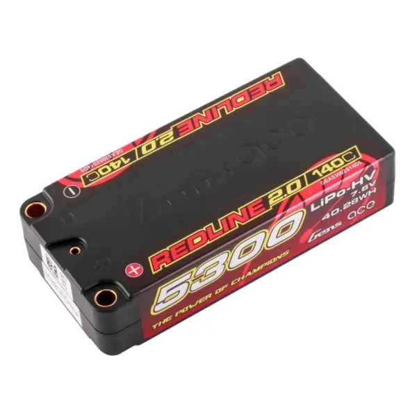Gensace Redline 2.0 Shorty 2s Hv 7.6v-140c-5300 96x47x22.5mm 199g