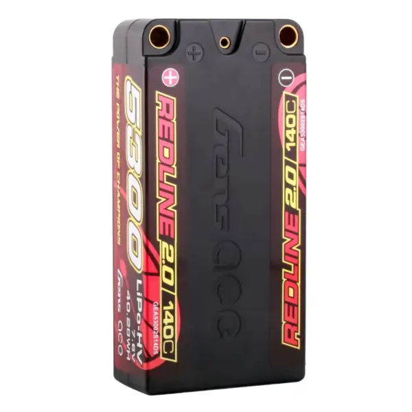 Gensace Redline 2.0 Shorty 2s Hv 7.6v-140c-5300 96x47x22.5mm 199g